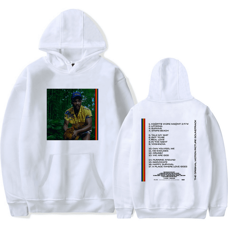Childish Gambino Merch Hoodie Bando Stone and The New World Hoodies Unisex Long Sleeve Sweatshirt Streetwear Pullover Top Walmart