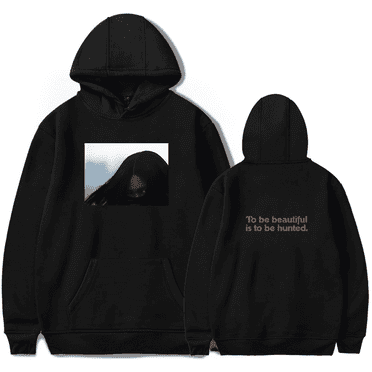 Childish Gambino Merch Hoodie To Be Hunted Hoodies Unisex Long Sleeve Sweatshirt Streetwear Pullover Top