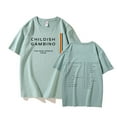 Childish Gambino Merch The New World Tour Setlist Tshirt