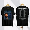 Childish Gambino Shirt Childish Gambino The New World Tour 2024 Tee