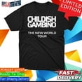 Childish Gambino The New World Tour 2024 Merch Shirt