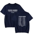 thumbnail image 1 of Childish Gambino The New World Tour Merch Short Sleeve T-shirt Unisex Fashion Crew Neck Top, 1 of 2