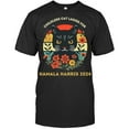 Childless Cat Ladies For Kamala Harris 2024 Election T Shirt