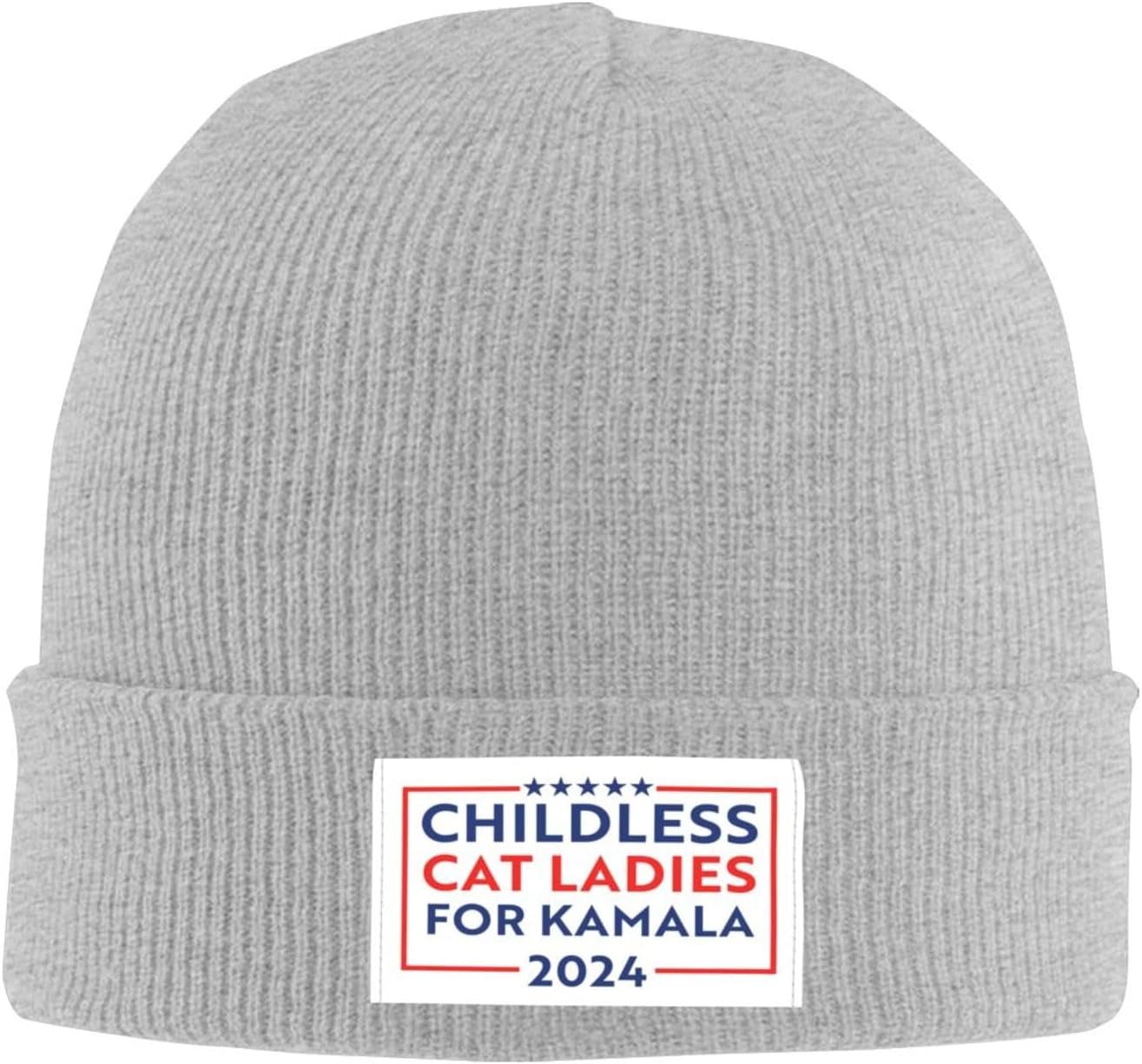 Childless Cat Ladies for Kamala 2024 Knit Hat Warm & Soft Daily Ribbed