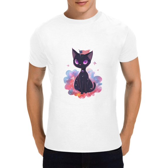 Childless Cat Lady Cute Cat Face 2024 Childless Cat Lady T-Shirt