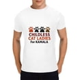 thumbnail image 1 of Childless Cat Lady Funny Cat Lover Premium T-Shirt, 1 of 5