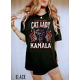Childless Cat Lady Shirt, Harris 2024 Vote Democrat Kamala 2024 Shirt