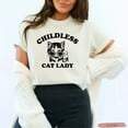 Childless Cat Lady Shirt, Kamala Harris 2024 Tee, Vote Blue Shirt, 2024