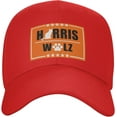 Childless Cat Lady for Kamala Harris Walz 2024 President Trucker Hat