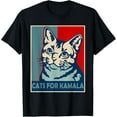 Childless Cat Lady is Voting Kamala Harris President 2024 TShirt