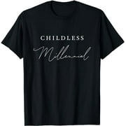 Childless Millennial Funny Theme Park #childlessmillennial T-Shirt