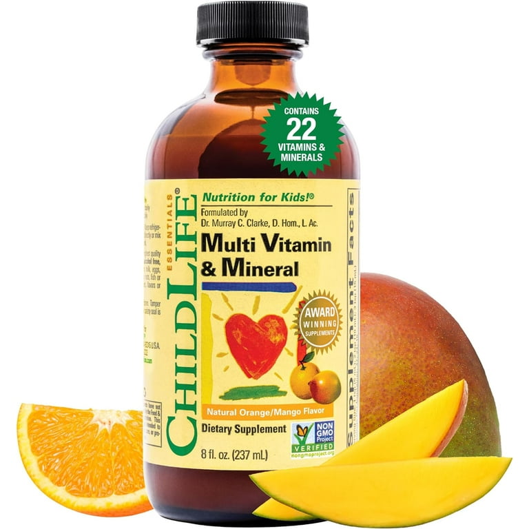 ChildLife Essentials Daily Multi Vitamin & Mineral for Kids