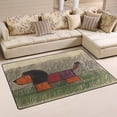 thumbnail image 1 of Childlike Abstract Lion Soft Polyester Area Rug 31''x20'', Non Slip, Memory Foam, Water Absorbent, 1 of 7