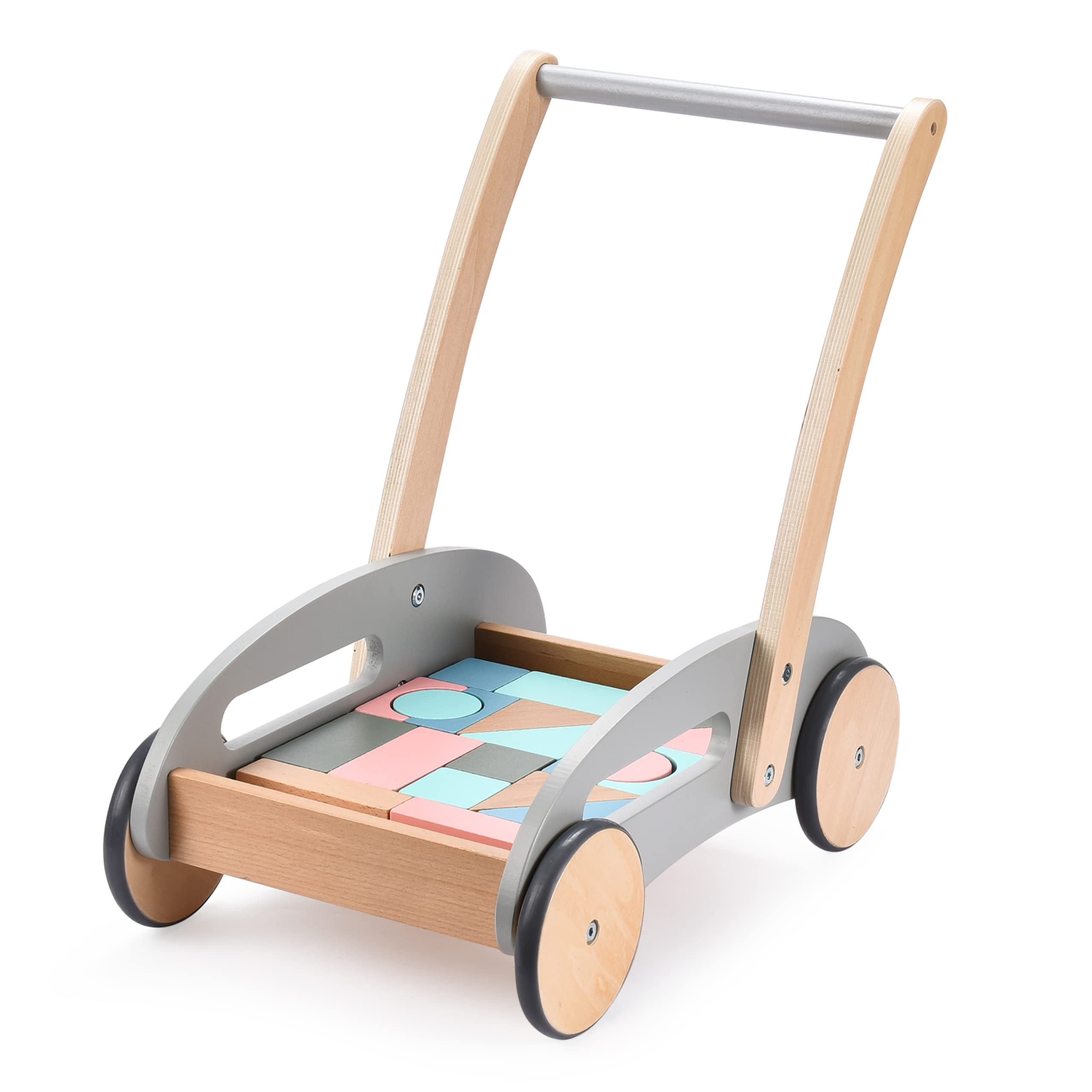 Baby girl push along walker on sale