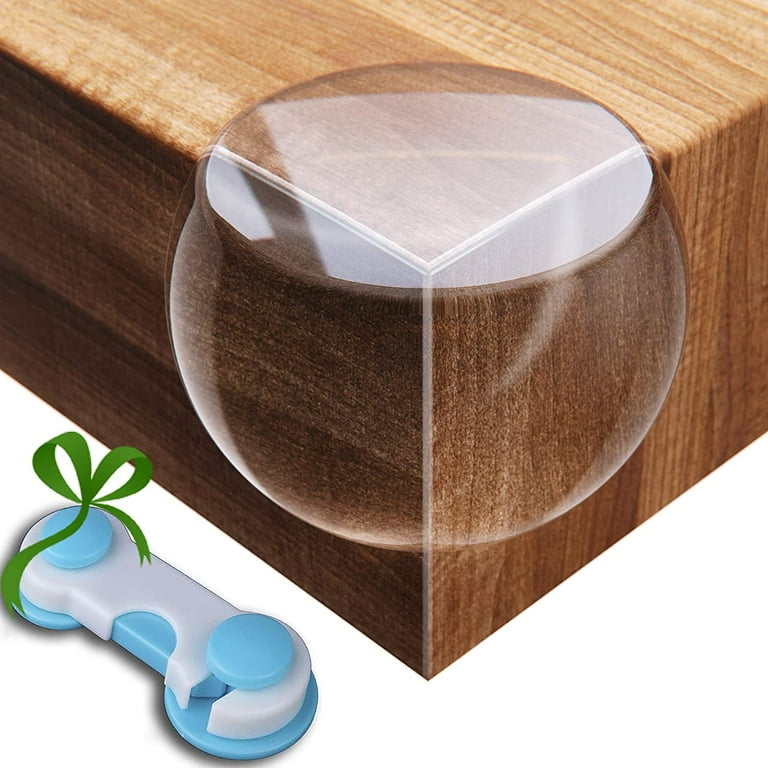 Clear couch hotsell corner protectors