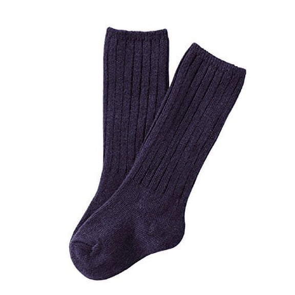 Children 3 Pairs Breathable High Performance Knee High Wool Socks Size 0-6Y