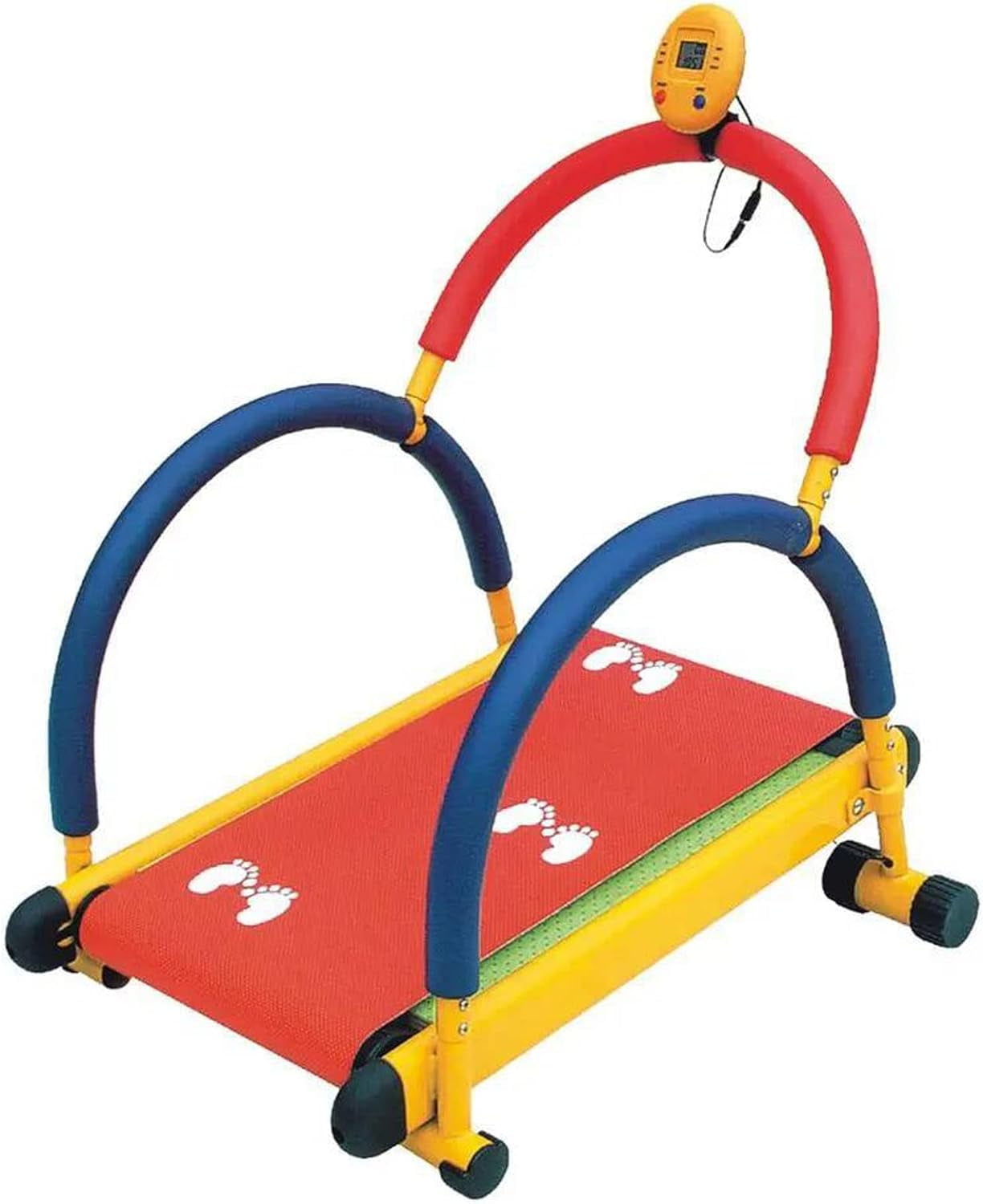 Children's Exercise Treadmill Kids Fitness Exercise Equipment Running Treadmill with LED Display