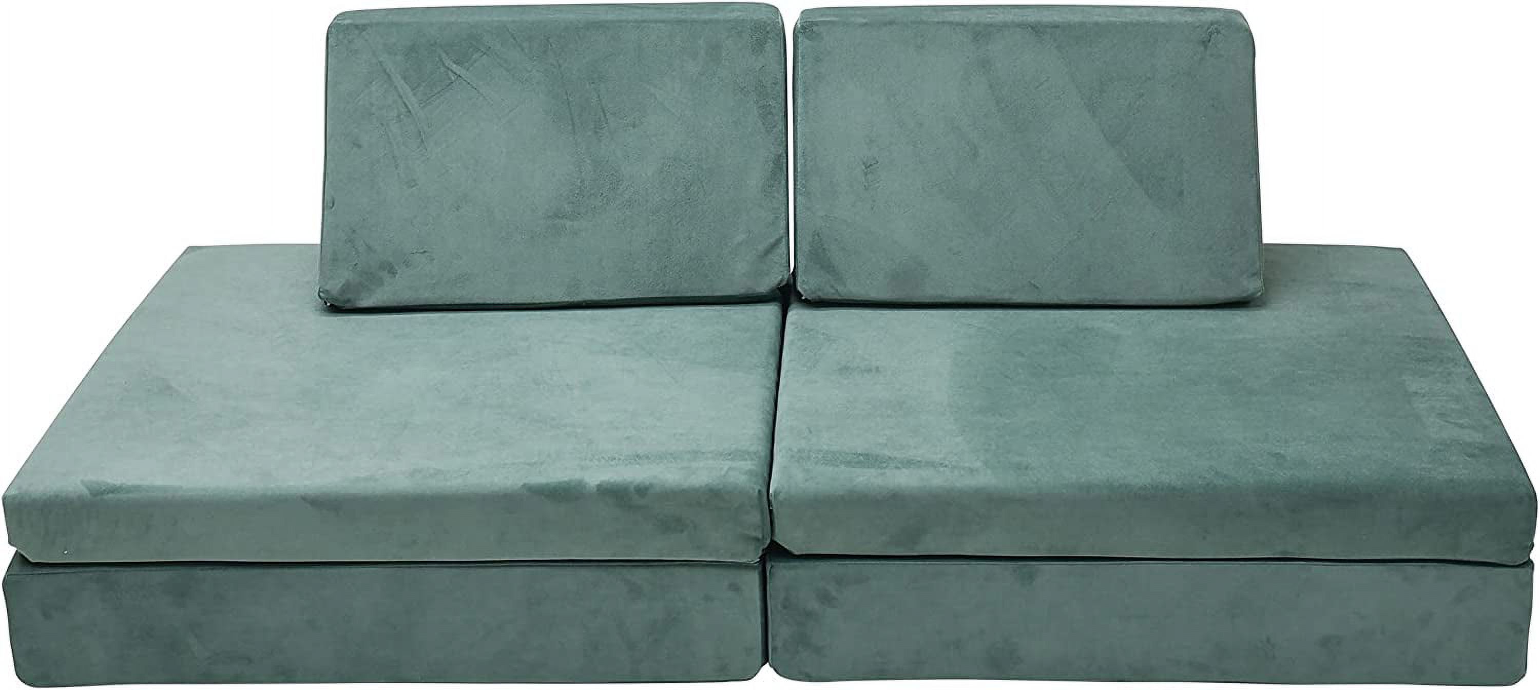 Children's Factory The Whatsit Couch or 2 Chairs Gray & Navy CF349068