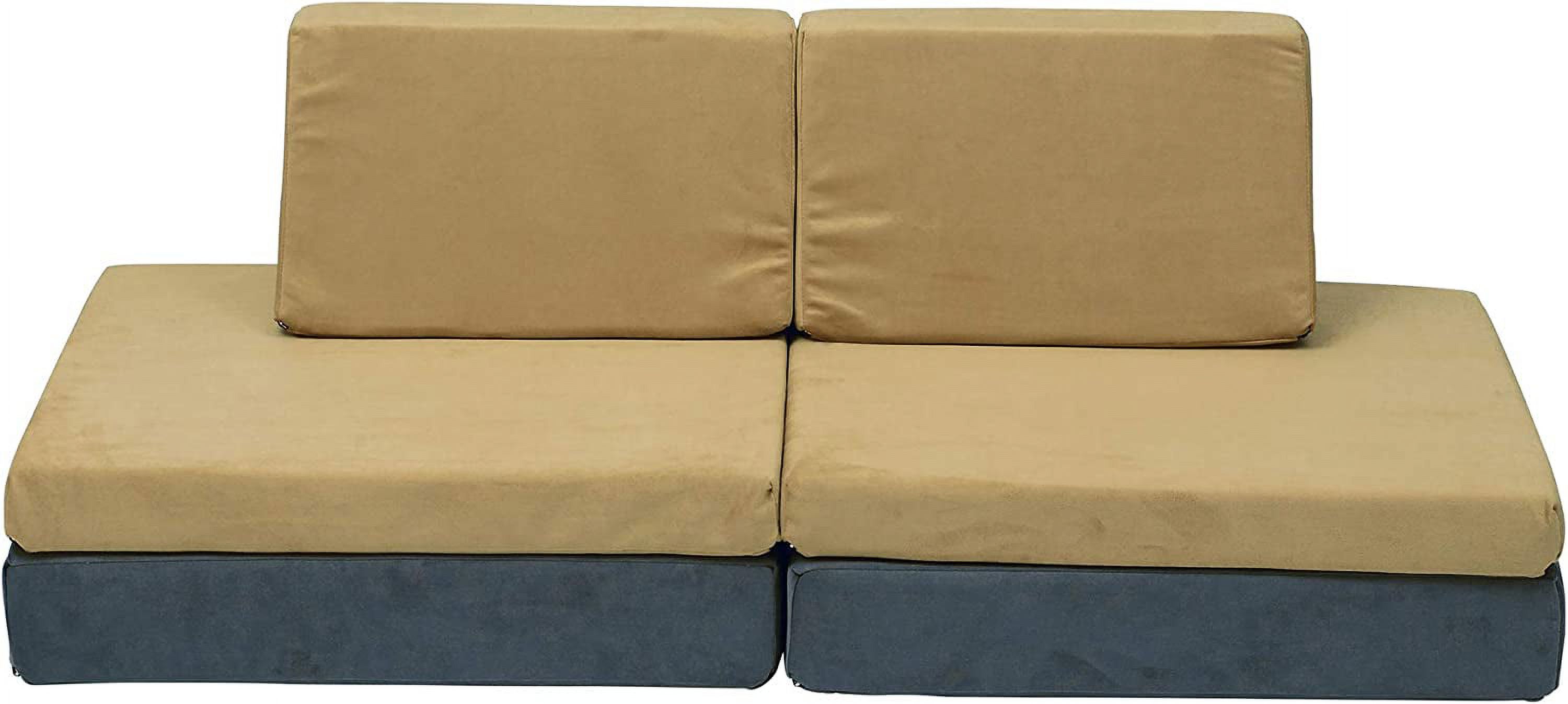 Children's Factory The Whatsit Kids Couch or 2 Chairs Teal CF349072