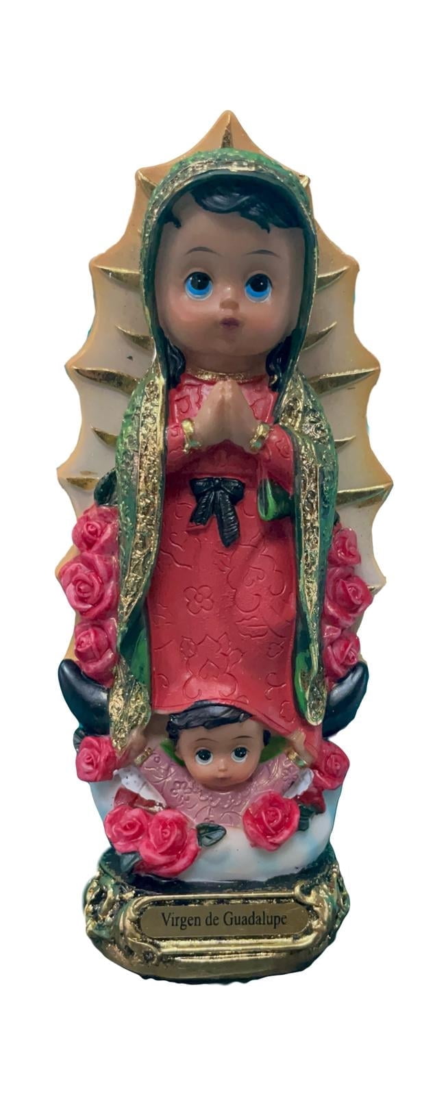 Virgen PNG, Virgen de Guadalupe png, Virgensita Digital File, Our lady