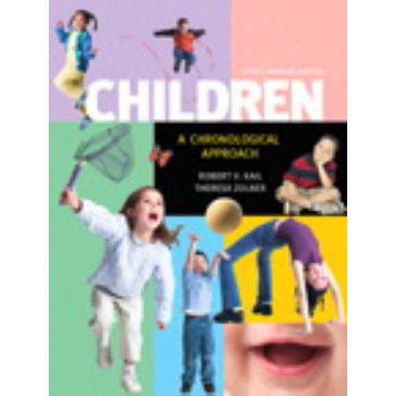 Pre-Owned Children: A Chronological Approach, Third Canadian Edition (3rd Edition) (Paperback) 0137069871 9780137069873