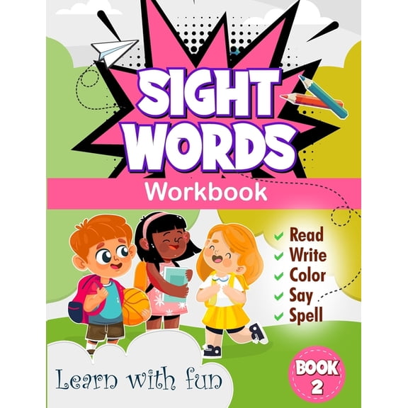 Children Activity Book - Sight words 2, (Paperback)