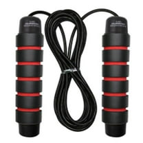 Indoor Speed Jump Rope with Small PVC Handles for Cardio Fitness, Teens ...