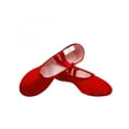 thumbnail image 1 of Children Adult Ladies Satin Ballet Dance Toe Pointe Shoes Women Girls Professional Shoes, 1 of 4