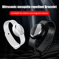 thumbnail image 1 of Children Adult Ultrasound Mosquito Repellent Bracelet Electronic Bionic Wave Charging Anti Mosquito Pest Control Wristband Gift, 1 of 10
