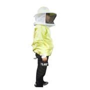 Children Anti-bee Suit Beekeeping Tools Kid Beekeeping Clothing Breathable Suit For Kids Beekeeping Practice ,Lightweight & Ventilated