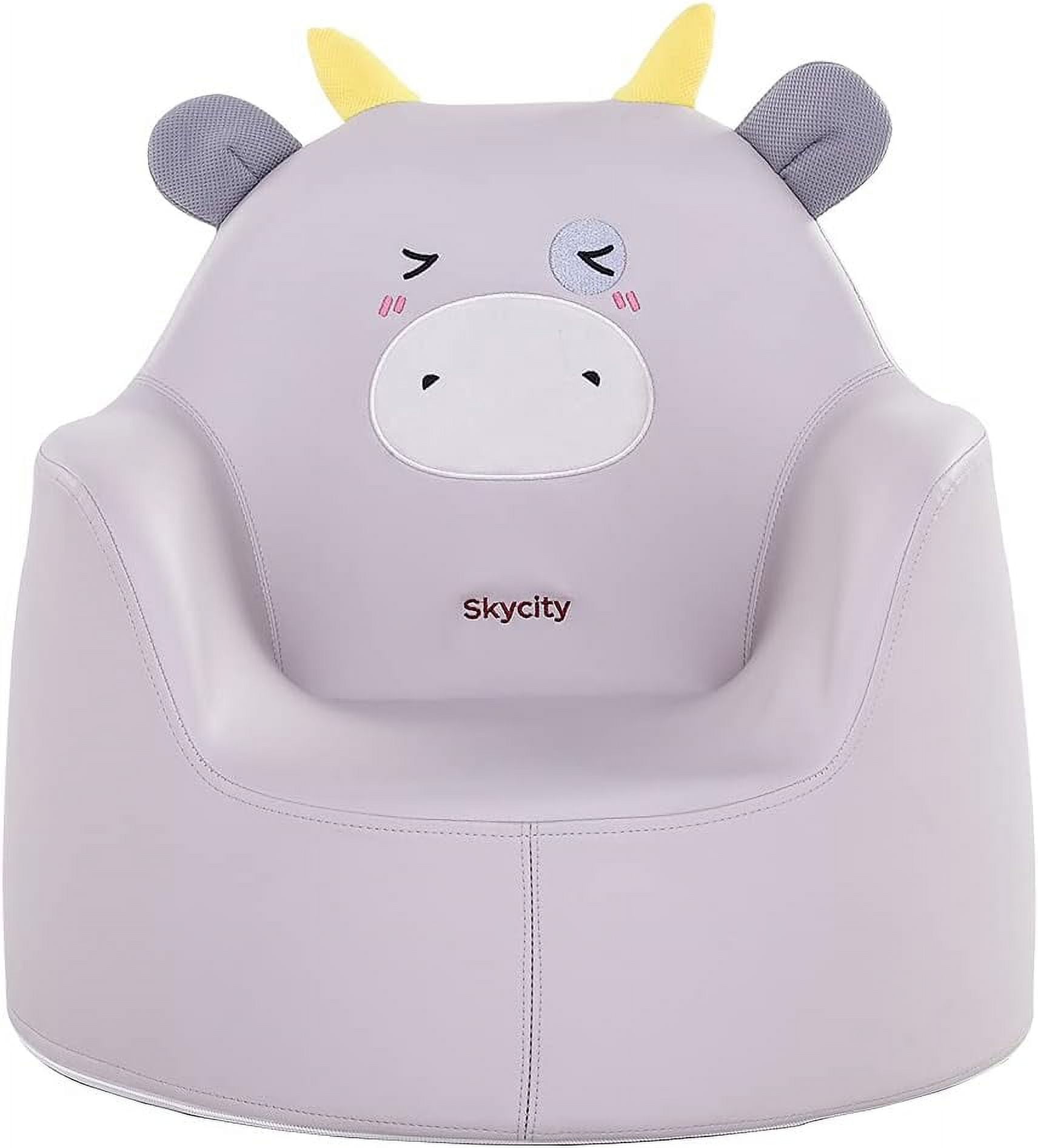 Children Armchair with Cartoon Pattern,Cute Mini Couch for Baby