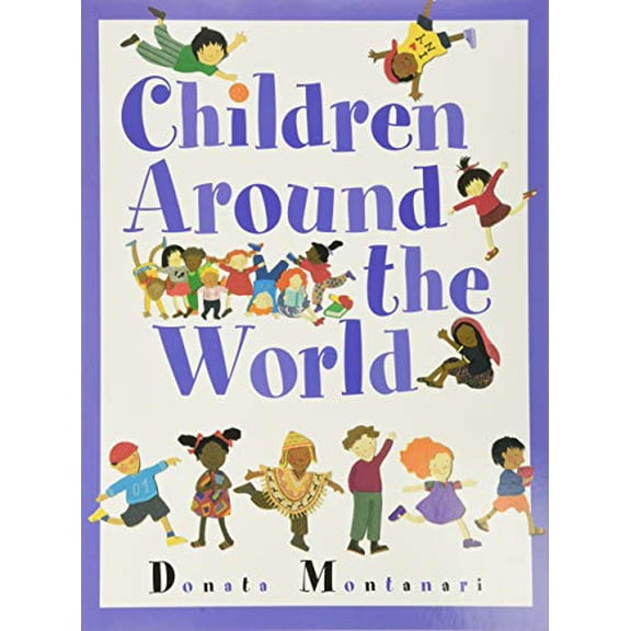 Pre-Owned Children Around the World, 9781553376842, 1553376846, Paperback, Illustrated edition
