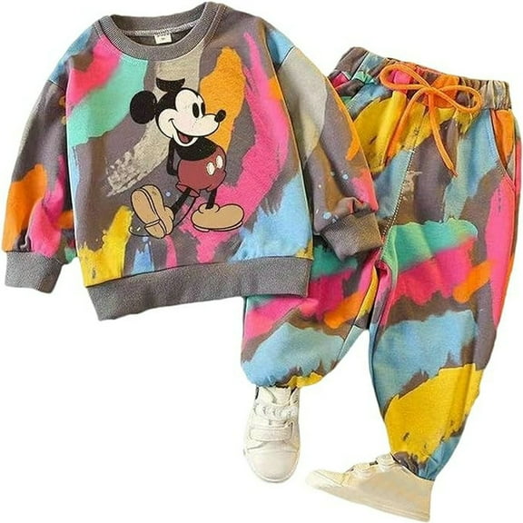 Children Baby Boy Spring Fall Clothes Long Sleeve Sweatshirt Pullover Tops   Joggers Pants Outfit Set