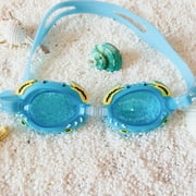 FYMALL Children Baby Kids Cartoon Swimming Goggles Waterproof Anti-fog Swim Glasses
