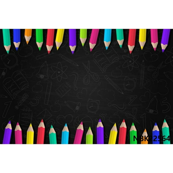 Children Back To School Backdrop Blackboard Globe Books Graduation Photography Background Photo Studio Photophone Photozone Prop
