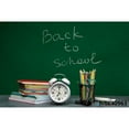 thumbnail image 1 of Children Back To School Backdrop Blackboard Globe Books Graduation Photography Background Photo Studio Photophone Photozone Prop, 1 of 5