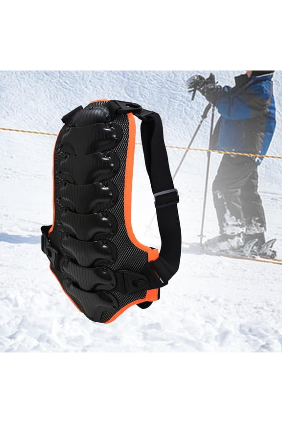 Children Back protector Protector Pad for Snowboarding Riding Sports Motorcycle L