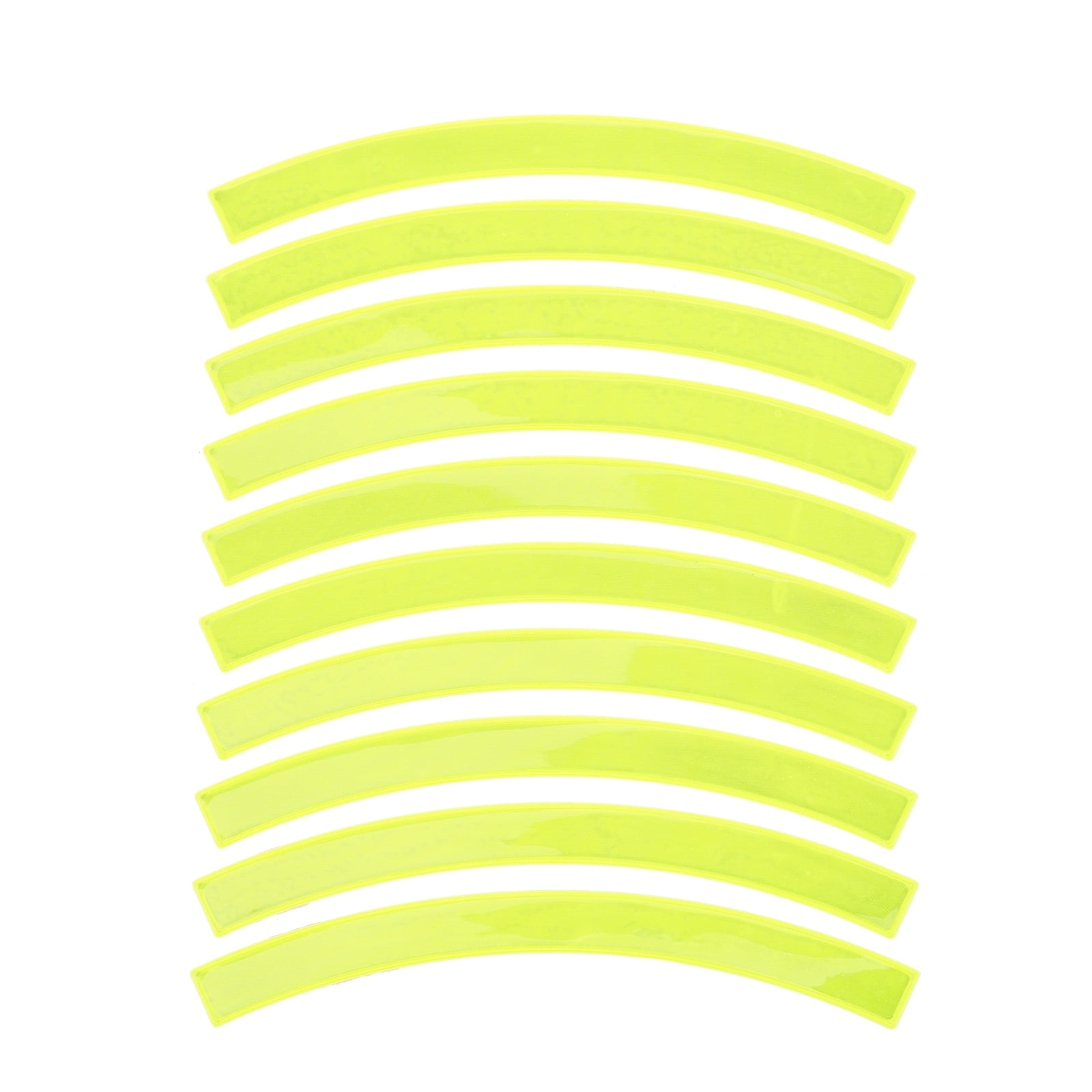 Children Balance Bike Rim Reflector Wheel Body Decal Safety Adhesive