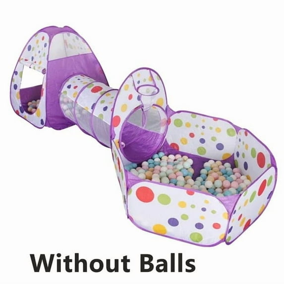 Children Ball Pool Baby Balloon Playpen Portable Kids Tent Ball Pit Crawling Tunnel Kid Playground Yard Room Pool Kids Gifts