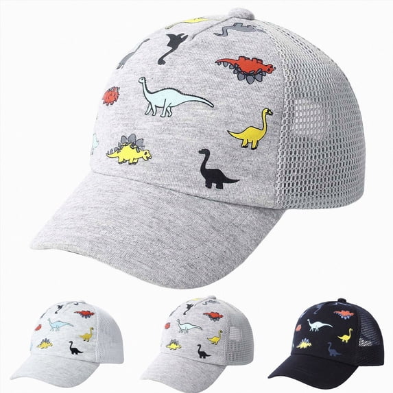 Children Baseball Cap Outdoor Breathable Travel Cute Sun Baby Sun Hat 6-12 Months 12-24 Months 2T 3T 4T 5T 6T 7T 8T Children White,1-3 Year