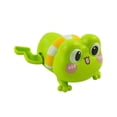 thumbnail image 1 of Children Bath Toys for Babies Swimming and Water Play Toys Wind Up Floating Boat Green Pink, 1 of 6