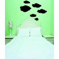 thumbnail image 1 of Children Beautiful Outdoor Scenes Wall Decal Decoration Beautiful Clouds Shattered Pattern Lasts Years and Easily Removable - Size: 27 In(W) x 40 In(H), 1 of 3