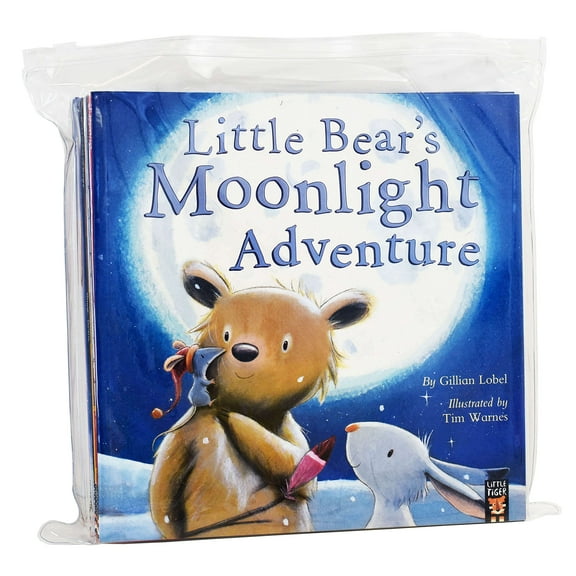 Animal Picture 10 Books (Moonlight Adventure, Long Way, Bears House,Friend, Unicorn Club, Love, Little Owl, World, Monster, Big Bears Can)
