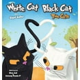 thumbnail image 1 of Children Bedtime Story Picture Book White Cat Black Cat: Two Cats, (Hardcover), 1 of 1