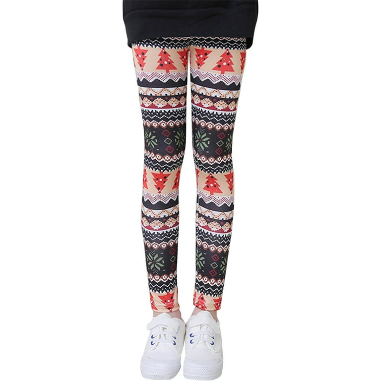 Children Big Girls Leggings Little Girls Skinny Pants Trousers Teenage  Child 2-14 Years （Please refer to the size）