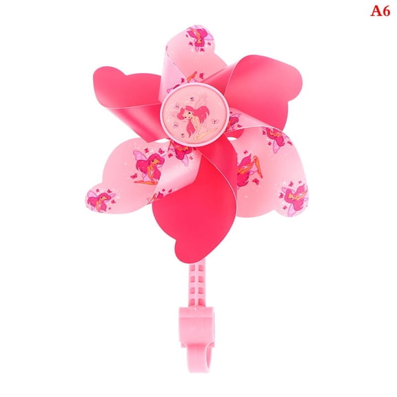 Children Bike Handlebar Pinwheel Windmill Decoration For Kid's Bicycle Scooter
