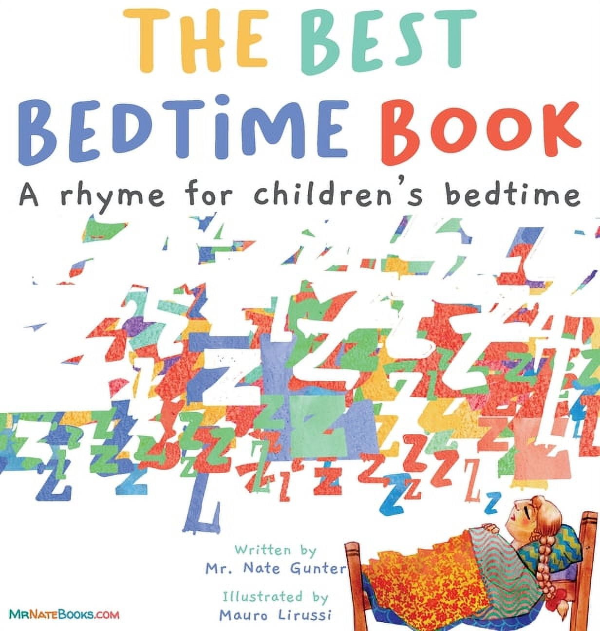 Children Books about Life and Behavior The Best Bedtime Book: A rhyme ...