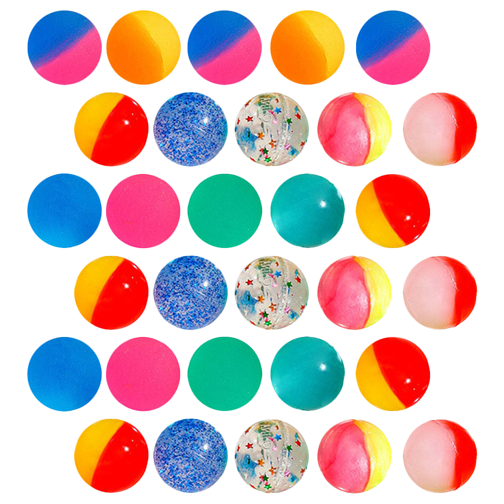 Children Bouncy Ball Toy Children's Toys Balls for Kids High Elasticity