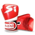 thumbnail image 1 of Children Boxing Gloves Kids Kick Boxing Training Gloves Youth Muay Thai Punching Bag Mitts Boxing Practice Equipment for Punch Bag Sack Boxing Pads Age 3 to 10 Years Old, 1 of 7