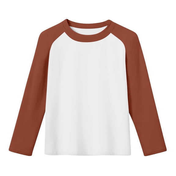 Children Boy Girl Crew Neck Spandex Tshirts Tops Tee for Child Long Sleeve Print Warm Winter Fall Shirts 2026 Clothes Country Concert Y2K 11 Year